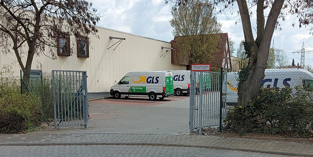 GLS Paketzentrum in Flörsheim