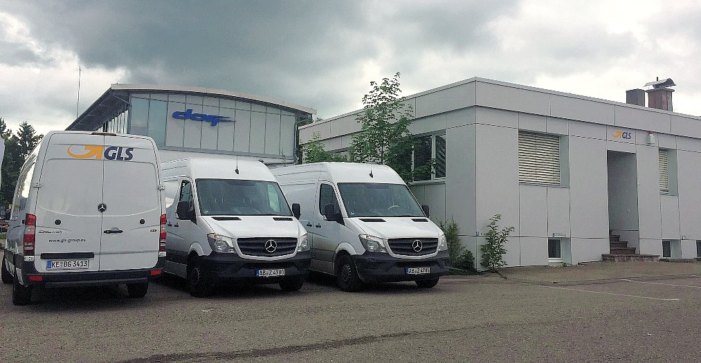 Ziel Paketzentrum Gls GLS in Kempten (Depot 47) - Paketzentrum