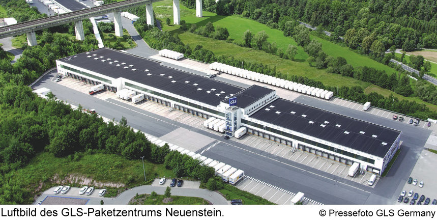 GLS Paketzentrum Neuenstein