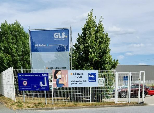 GLS Paketzentrum in Wesel