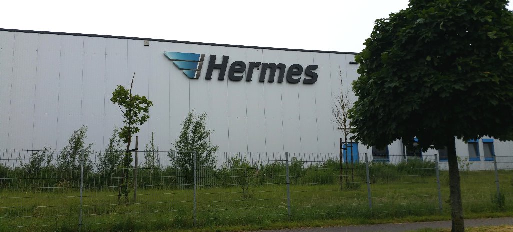 Hermes Verteilzentrum Saarbrücken