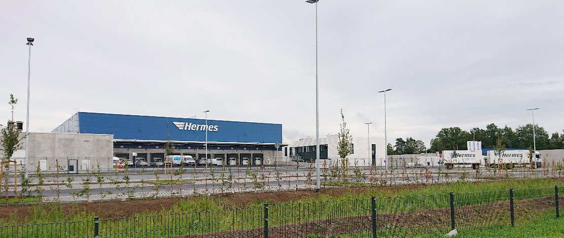 Hermes Logistikcenter (LC) Münster-Osnabrück