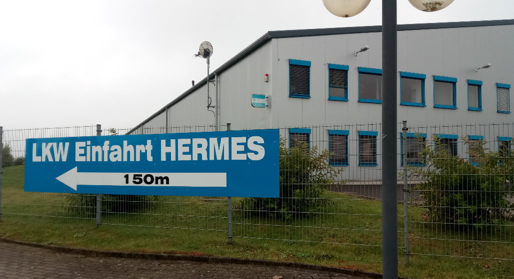 Hermes Verteilzentrum Magdeburg