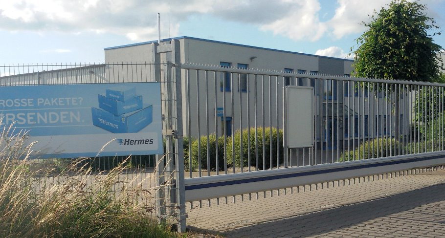 Hermes Verteilzentrum in Northeim