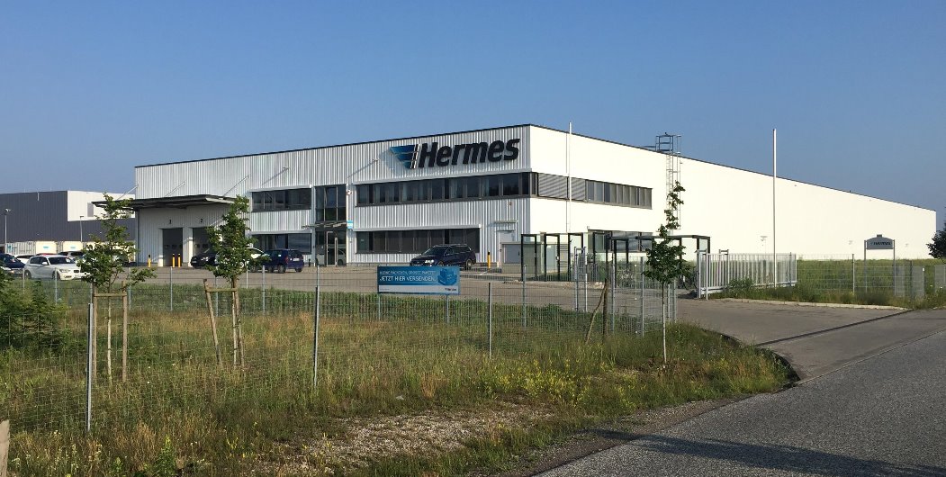 Hermes Niederlassung in Oranienburg