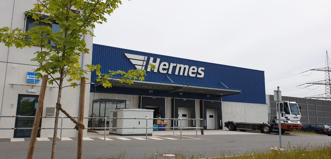 Hermes Verteilzentrum in Witten