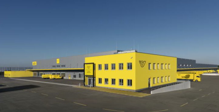 Logistikzentrum Hagenbrunn