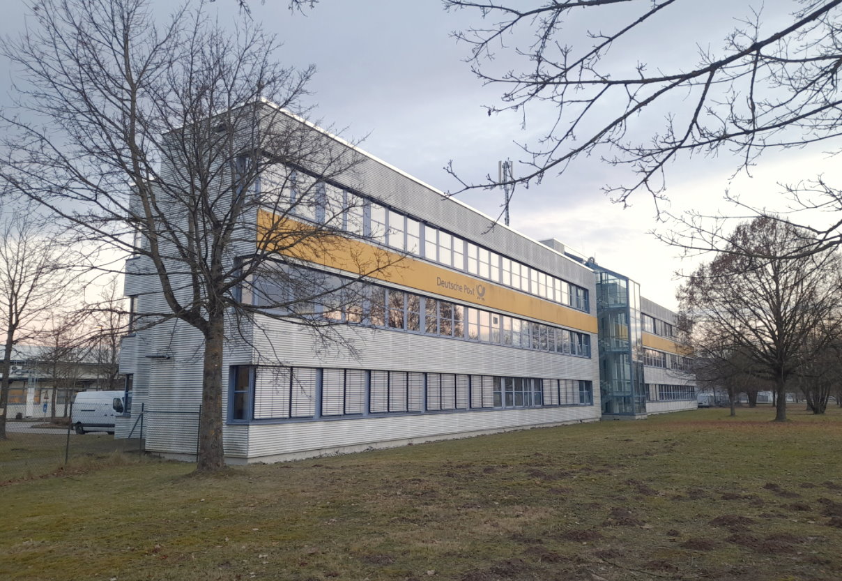 Briefzentrum Straubing