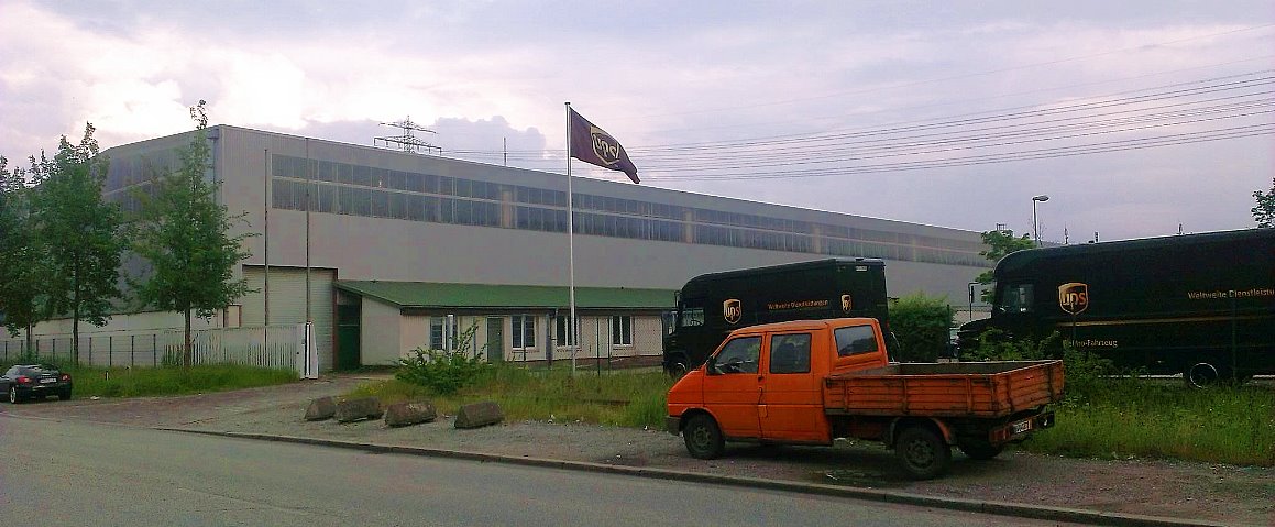 UPS Depot in Hamburg