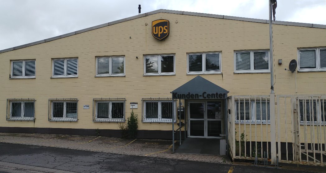 UPS Depot in Saarbrücken