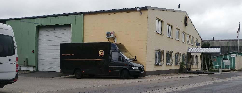 UPS in Saarbrücken