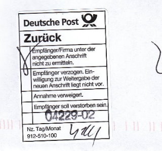 Brief Verschwunden So Arbeitet Die Post Ermittlungsstelle In Marburg